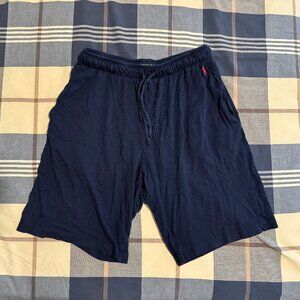 Polo Ralph Lauren Shorts Size Small Color Navy Blue